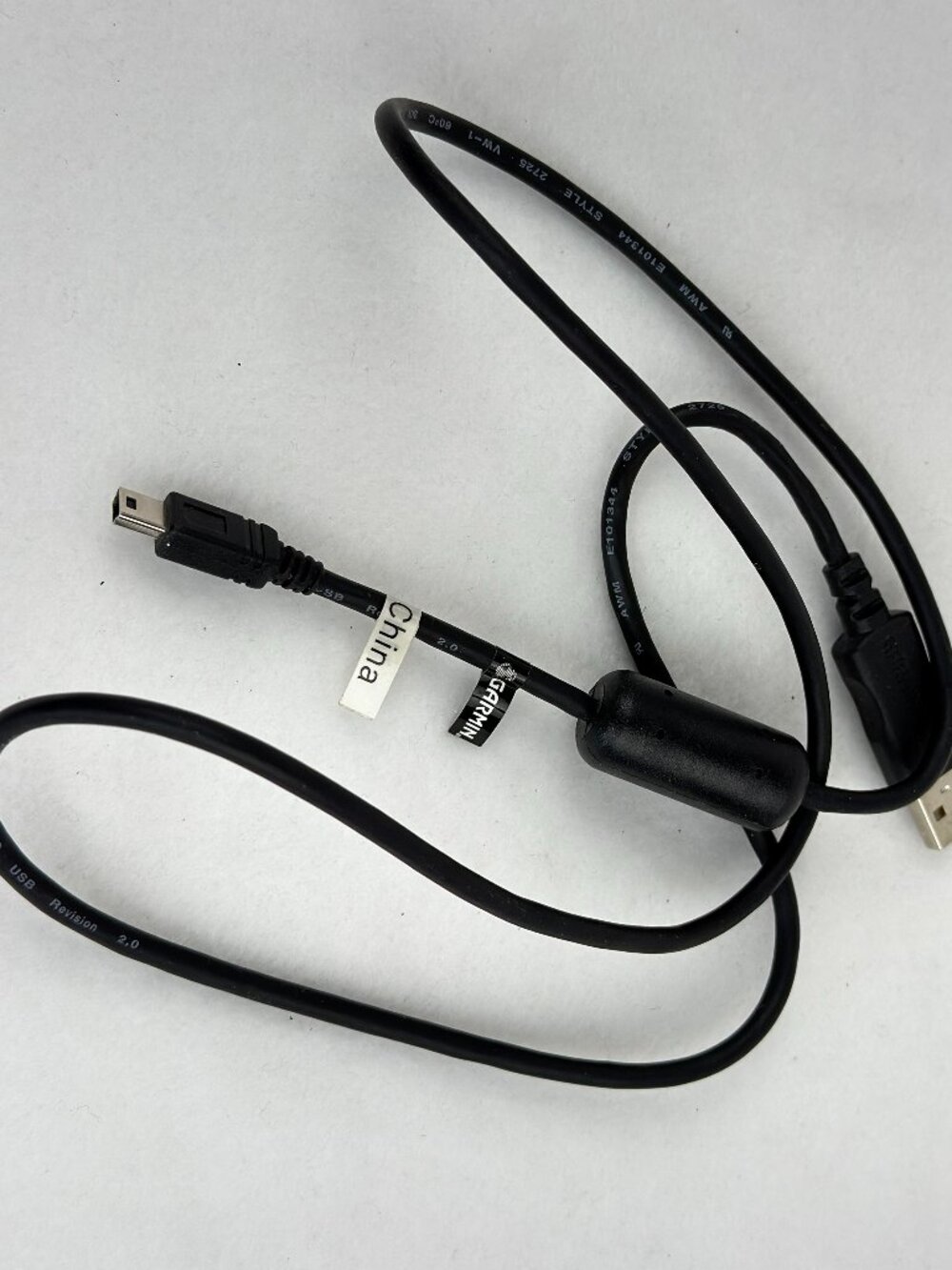 Genuine Garmin GPS Mini USB Data Sync Cable Cord for Nuvi eTrex GPSMAP OEM